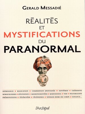 cover image of Réalités et mystifications du paranormal